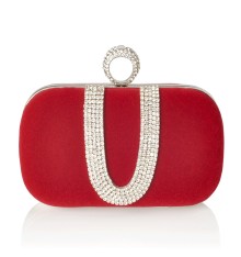 Kerry Clutch Red