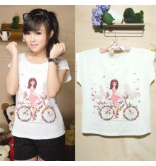 Bicycle Girl T-Shirt