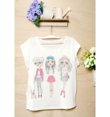 Three Pretty Girls T-Shirt