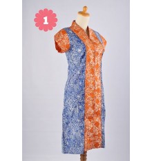 Batik Dress Listy