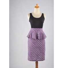 Peplum Skirt Batik Aira