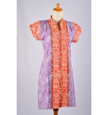 Batik Dress Pendek Listy