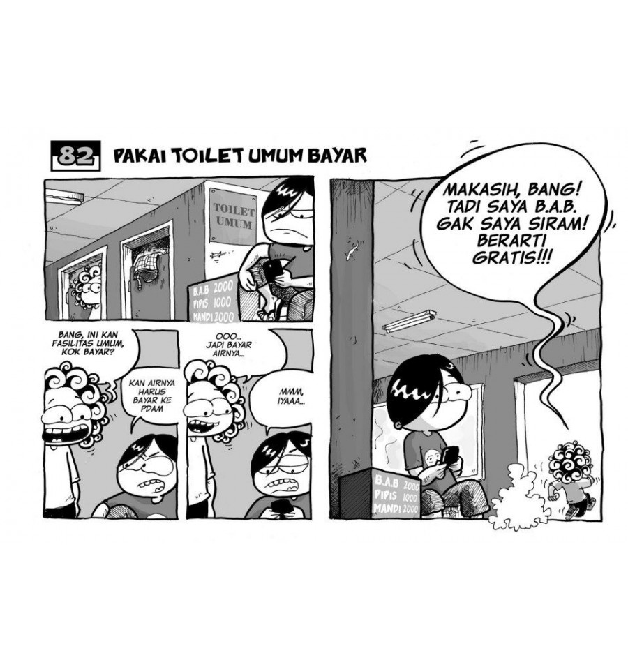 Komik 100 Cinta Indonesia Cyonpark