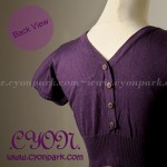 cyonpark butik baju online cardigan ungu