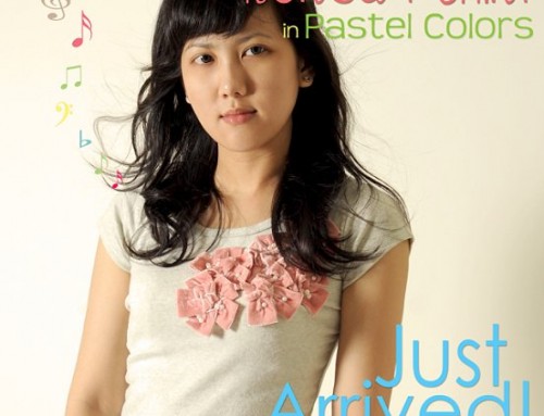 New Collections! Korea Pastel T-Shirt