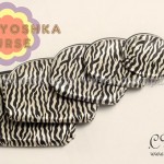 matryoshka purse zebra  cream