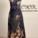 butik baju batik koleksi terbaru , batik fashion, dress batik, maxi dress batik fashion