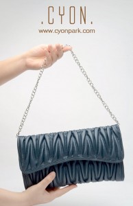 tas, handbag,clutch, purse,mikayla handbag blue