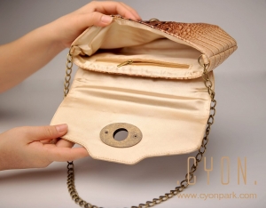 woman handbag, tas,Croco handbag,purse inner