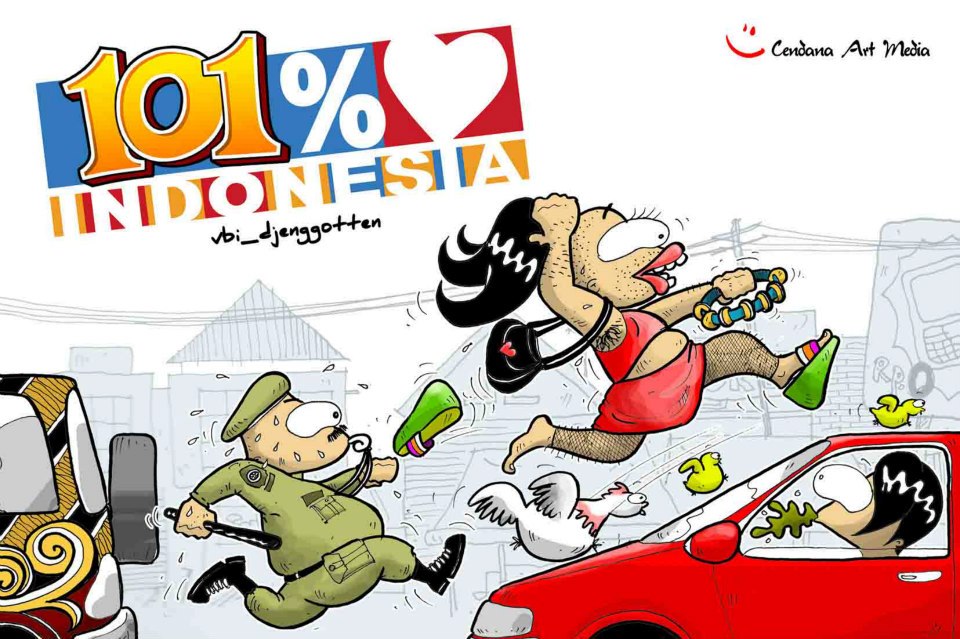 komik, buku cerita, komik indonesia, made in indonesia comic 101 cinta Indonesia