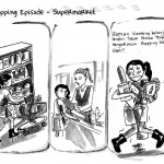 komik, buku cerita, komik indonesia, made in indonesia comic 101 humor backpacker nekat preview1
