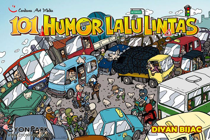 komik,-buku-cerita,-komik-indonesia,-made-in-indonesia-comic-101-humor-lalu-lintas-cover