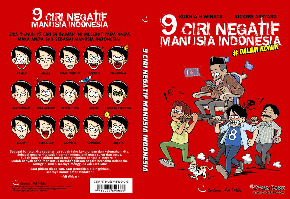 komik,-buku-cerita,-komik-indonesia,-made-in-indonesia-comic-9-ciri-negatif-manusia-indonesia-cover