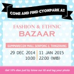 We’re at Fashion and Ethnic Bazaar SMS Tangerang 