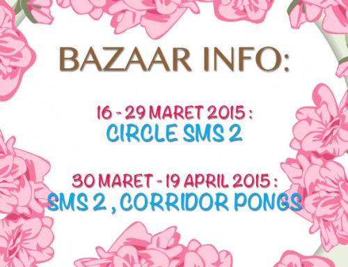 Info Bazaar CyonPark Maret-April 2015