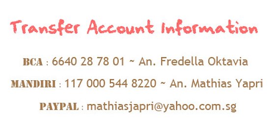 transfer account information2