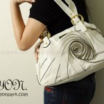 cyonpark butik fashion online tas Mazemerise bag putih