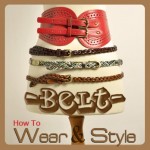 Belts (How to Wear and Style) 