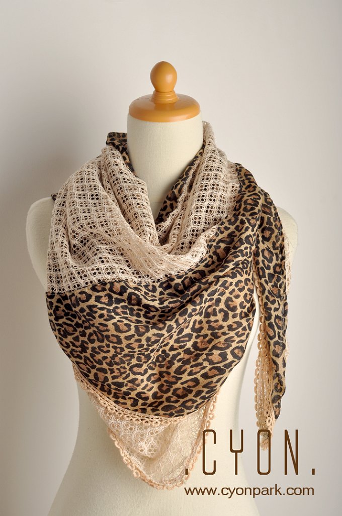 syal, shawl, scraft, japanese shawl,leopard shawl
