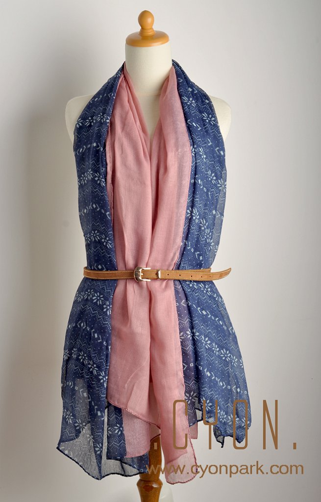 Belt, ikat pinggang, aksesoris,thin belt, accessories, Yui Belt brown with shawl
