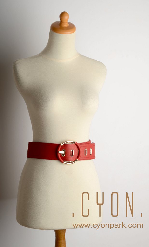 ikat pinggang, belt, fashion belt, belt merah, tasya belt red