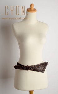 ikat pinggang, belt, fashion belt belt motif zebra, zebria belt brown