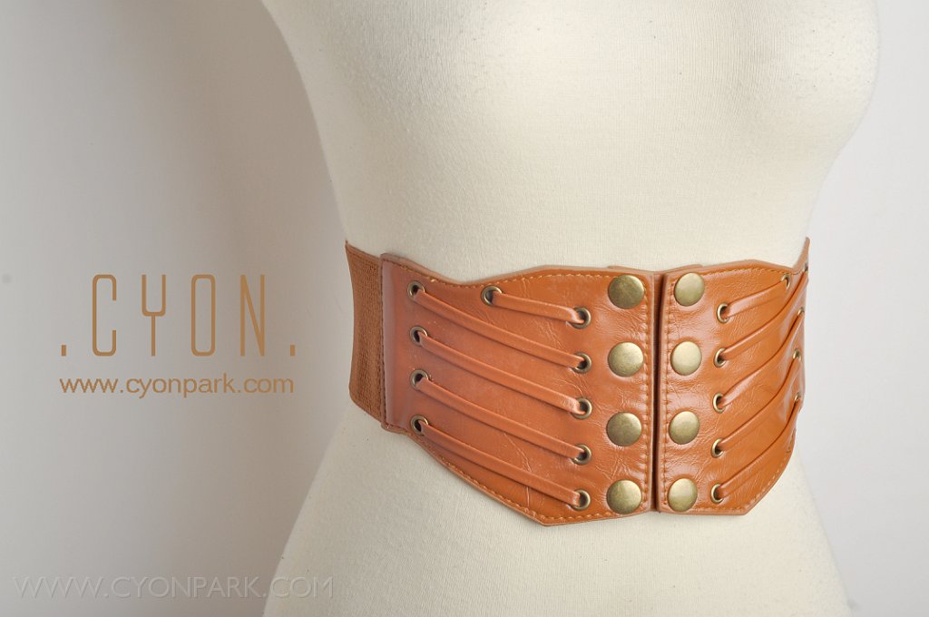 ikat pinggang , belt, fashion belt, ikat pinggang faux leather, obi gladiator brown