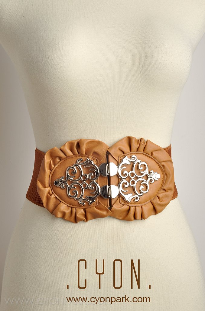 ikat pinggang , belt, fashion belt, ikat pinggang faux leather,claudia belt brown
