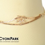 ikat-pinggang-rantai-gesper-wanita-belt-fashion-gold-flower-detail