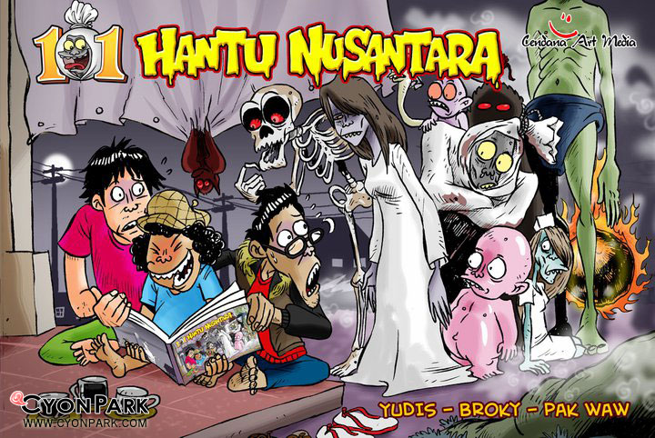 komik,-buku-cerita,-komik-indonesia,-made-in-indonesia-comic-101-hantu-nusantara-cover