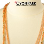 kalung-mutiara,-necklace,-fashion-accessories-Shailla-necklace-orange-detail