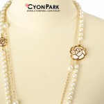 kalung-mutiara,-necklace,-fashion-accessories-with-pearl-rose-pearl-necklace-details