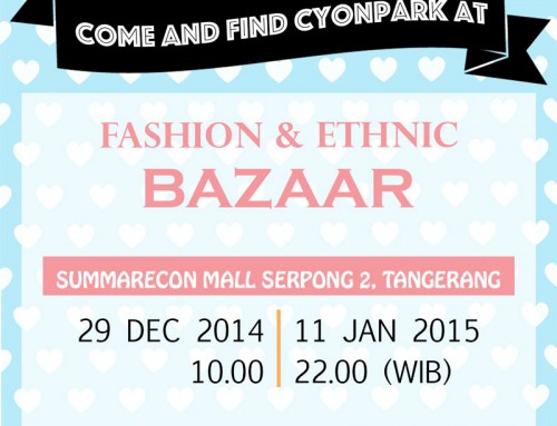 We’re at Fashion and Ethnic Bazaar SMS Tangerang